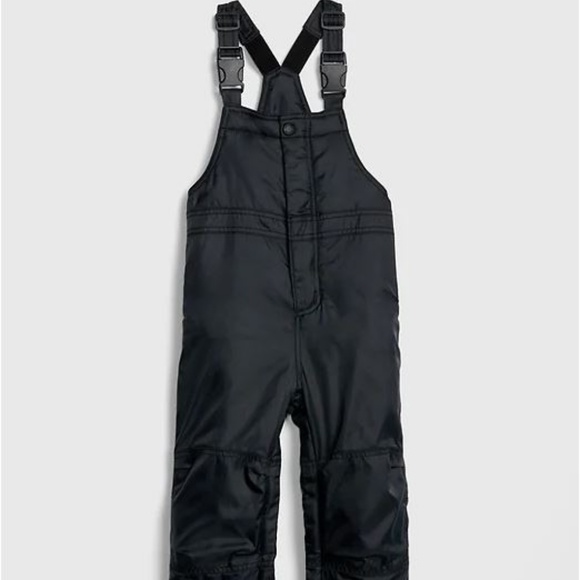 Baby Gap 2T ColdControl Max Bib Snowpants, Black - Picture 7 of 9